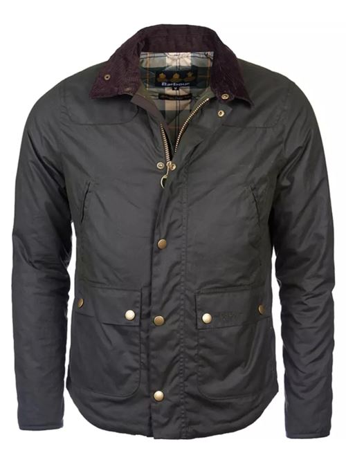 REELIN WAX JACKET BARBOUR | 252MMWX1106SG51 SAGE